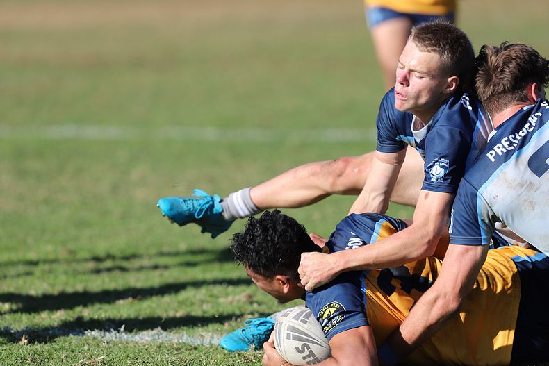 NSWCHS Trials D3 u18 Boys GOLD v PRESIDENTS