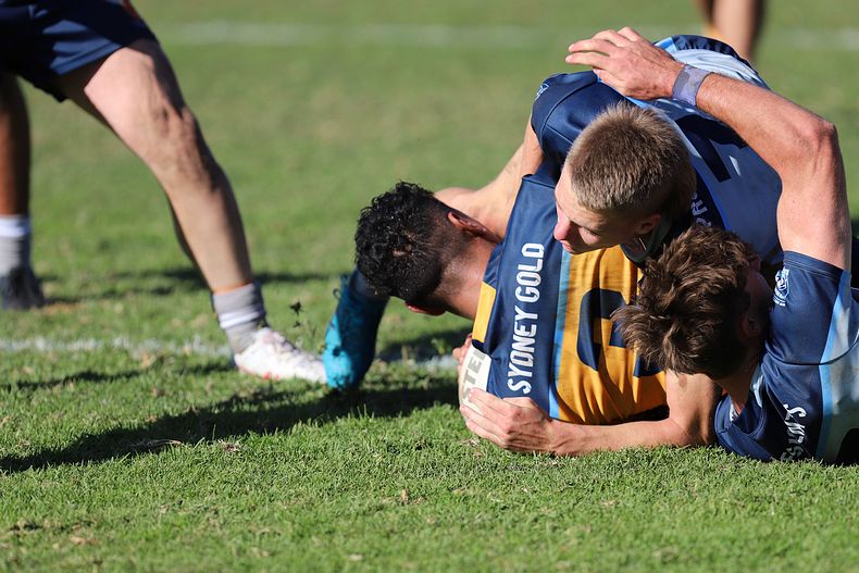 NSWCHS Trials D3 u18 Boys GOLD v PRESIDENTS