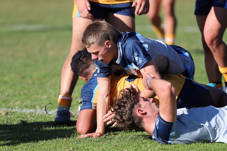 NSWCHS Trials D3 u18 Boys GOLD v PRESIDENTS