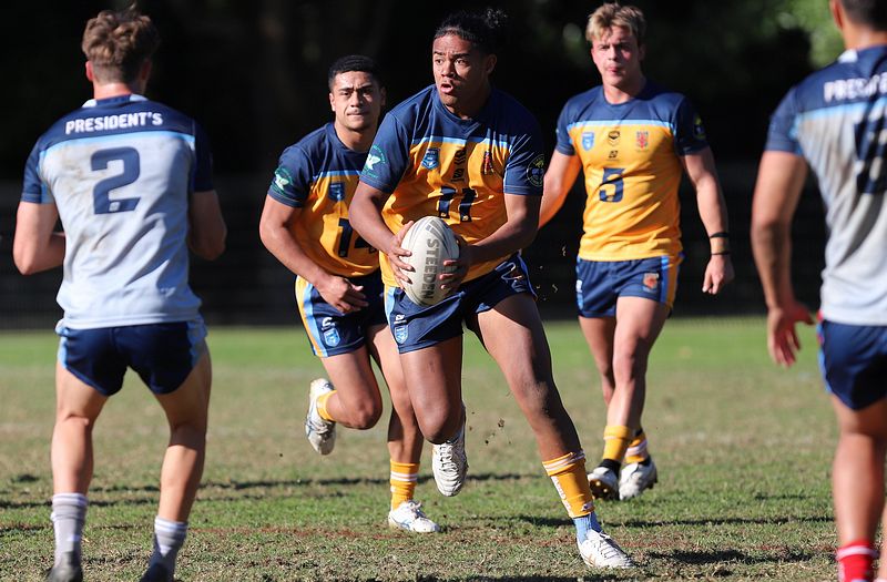 NSWCHS Trials D3 u18 Boys GOLD v PRESIDENTS