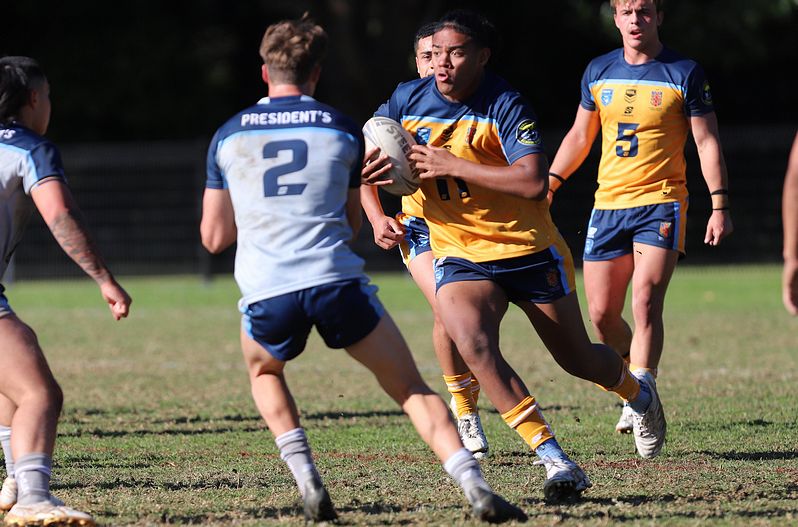 NSWCHS Trials D3 u18 Boys GOLD v PRESIDENTS