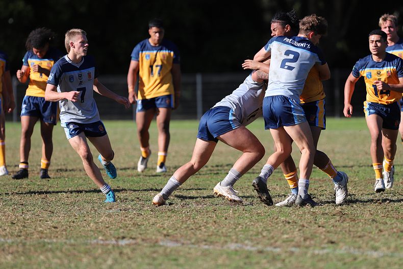 NSWCHS Trials D3 u18 Boys GOLD v PRESIDENTS