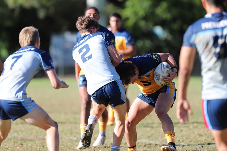 NSWCHS Trials D3 u18 Boys GOLD v PRESIDENTS