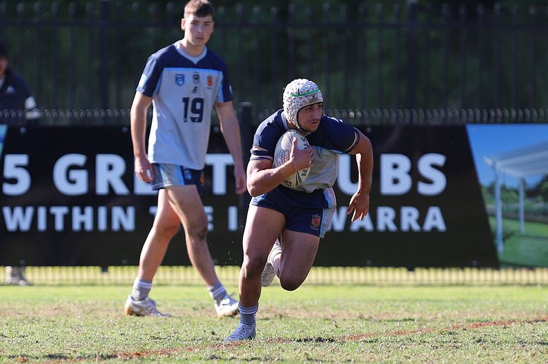 NSWCHS Trials D3 u18 Boys GOLD v PRESIDENTS