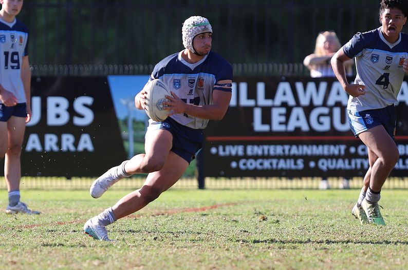 NSWCHS Trials D3 u18 Boys GOLD v PRESIDENTS