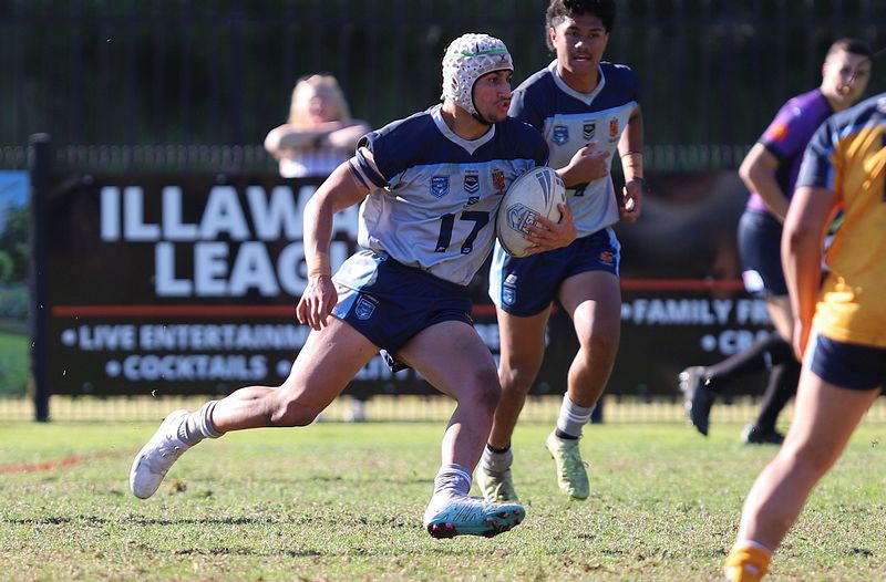 NSWCHS Trials D3 u18 Boys GOLD v PRESIDENTS