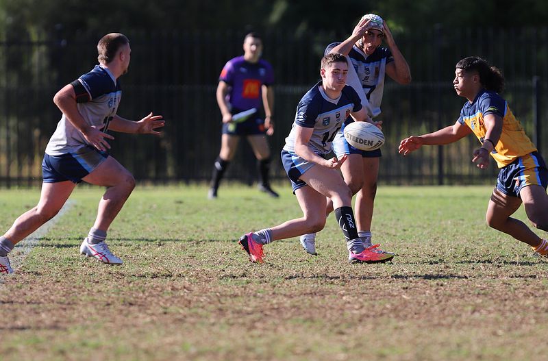 NSWCHS Trials D3 u18 Boys GOLD v PRESIDENTS