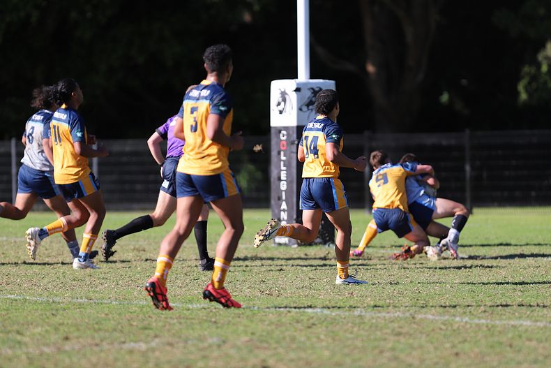 NSWCHS Trials D3 u18 Boys GOLD v PRESIDENTS