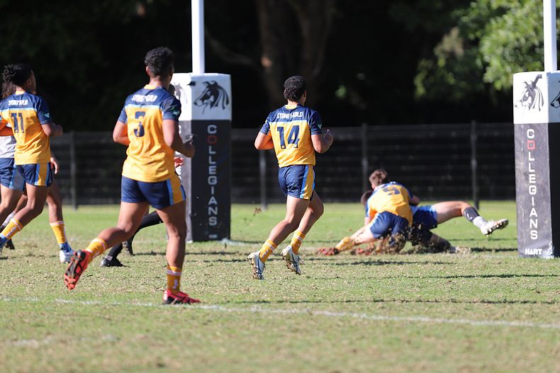 NSWCHS Trials D3 u18 Boys GOLD v PRESIDENTS