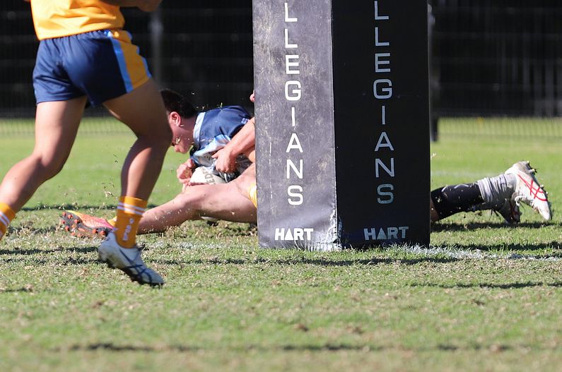 NSWCHS Trials D3 u18 Boys GOLD v PRESIDENTS