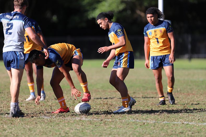 NSWCHS Trials D3 u18 Boys GOLD v PRESIDENTS