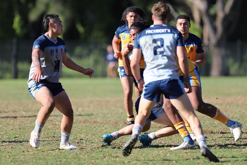 NSWCHS Trials D3 u18 Boys GOLD v PRESIDENTS
