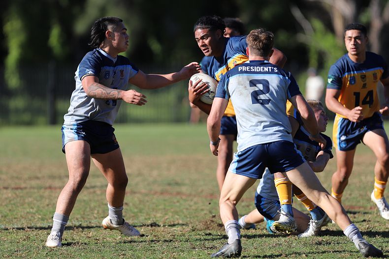 NSWCHS Trials D3 u18 Boys GOLD v PRESIDENTS