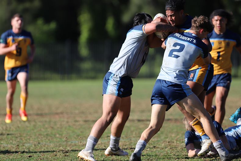 NSWCHS Trials D3 u18 Boys GOLD v PRESIDENTS