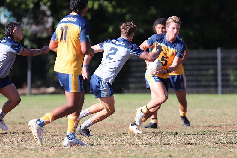 NSWCHS Trials D3 u18 Boys GOLD v PRESIDENTS
