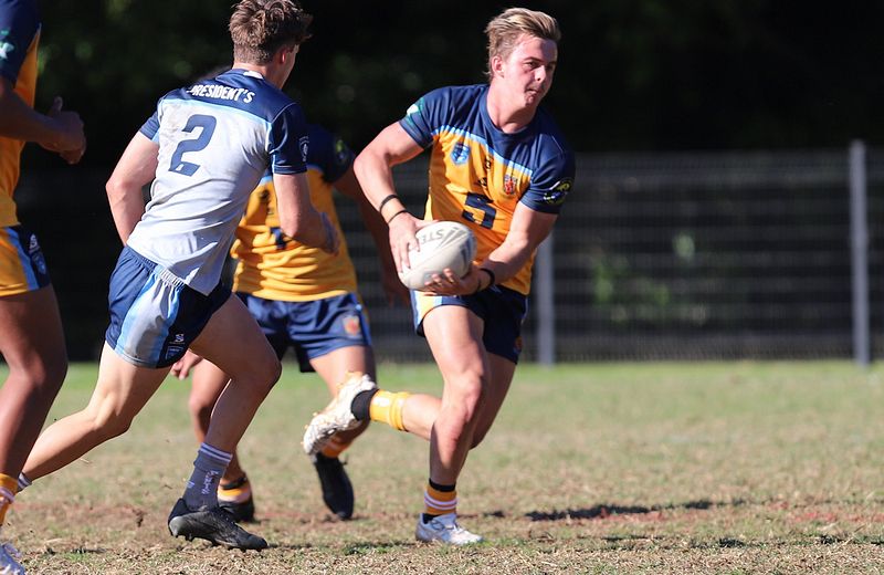 NSWCHS Trials D3 u18 Boys GOLD v PRESIDENTS