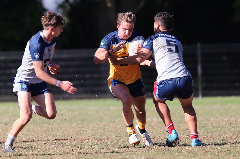 NSWCHS Trials D3 u18 Boys GOLD v PRESIDENTS