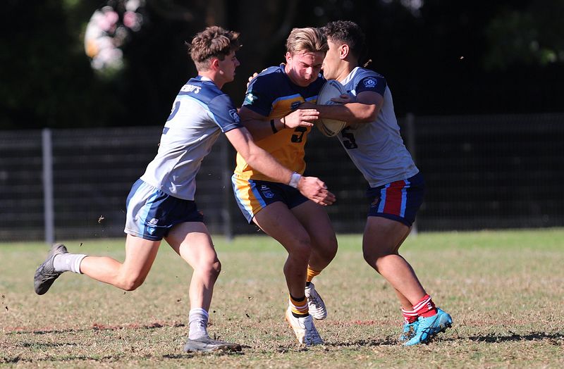NSWCHS Trials D3 u18 Boys GOLD v PRESIDENTS