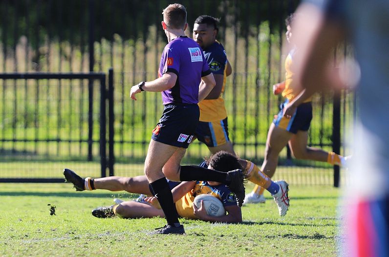 NSWCHS Trials D3 u18 Boys GOLD v PRESIDENTS