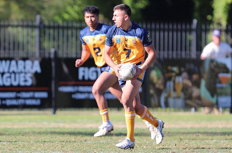 NSWCHS Trials D3 u18 Boys GOLD v PRESIDENTS