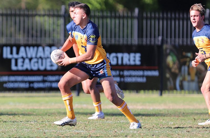 NSWCHS Trials D3 u18 Boys GOLD v PRESIDENTS