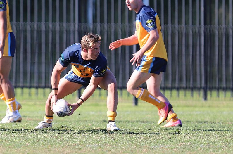 NSWCHS Trials D3 u18 Boys GOLD v PRESIDENTS