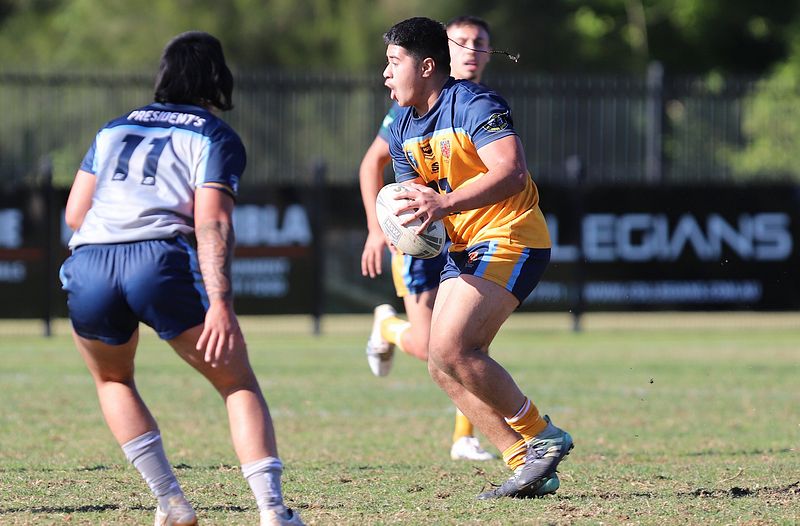 NSWCHS Trials D3 u18 Boys GOLD v PRESIDENTS