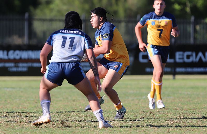 NSWCHS Trials D3 u18 Boys GOLD v PRESIDENTS