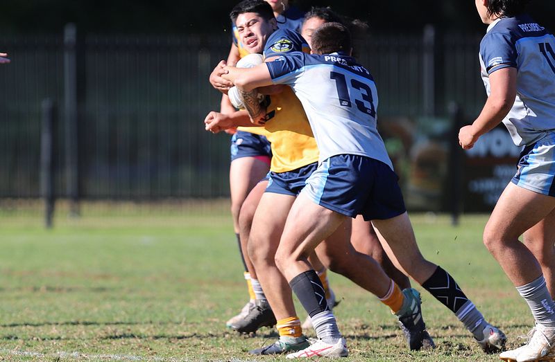 NSWCHS Trials D3 u18 Boys GOLD v PRESIDENTS
