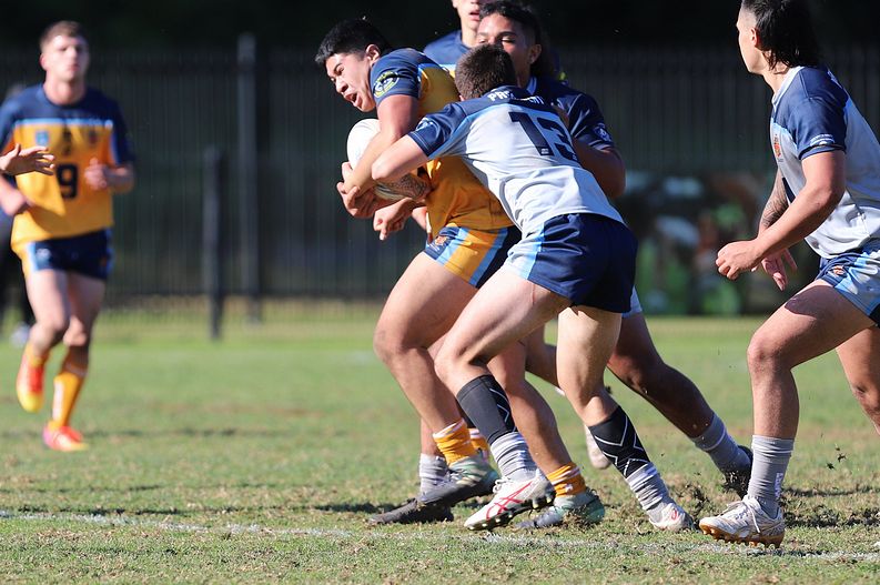 NSWCHS Trials D3 u18 Boys GOLD v PRESIDENTS