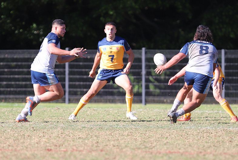 NSWCHS Trials D3 u18 Boys GOLD v PRESIDENTS