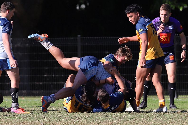 NSWCHS Trials D3 u18 Boys GOLD v PRESIDENTS