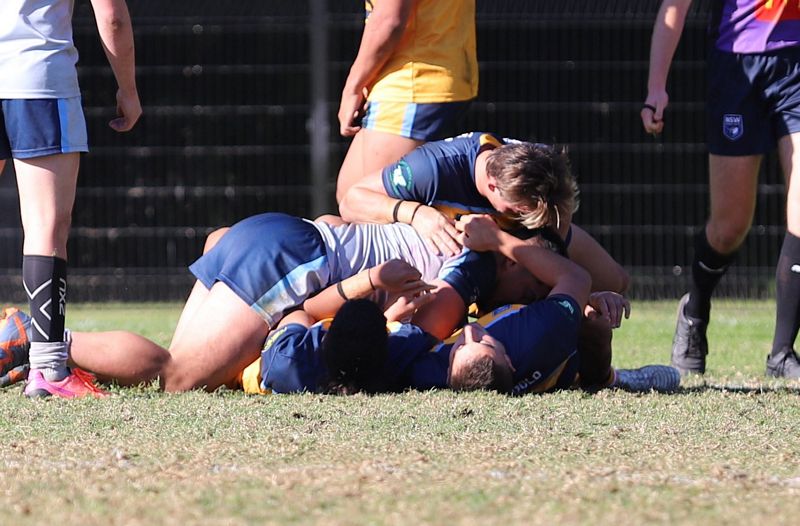 NSWCHS Trials D3 u18 Boys GOLD v PRESIDENTS