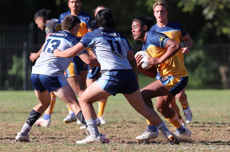 NSWCHS Trials D3 u18 Boys GOLD v PRESIDENTS