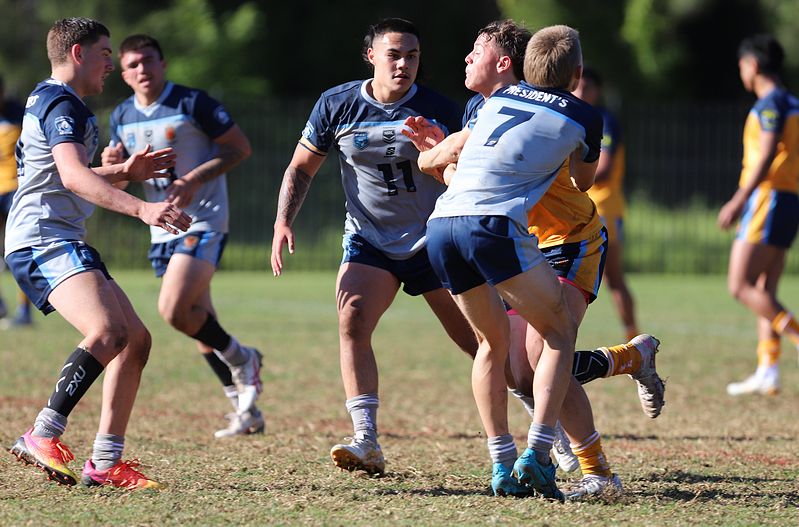 NSWCHS Trials D3 u18 Boys GOLD v PRESIDENTS