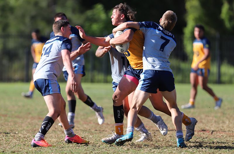 NSWCHS Trials D3 u18 Boys GOLD v PRESIDENTS