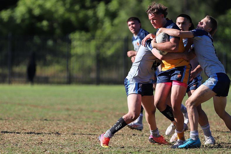 NSWCHS Trials D3 u18 Boys GOLD v PRESIDENTS