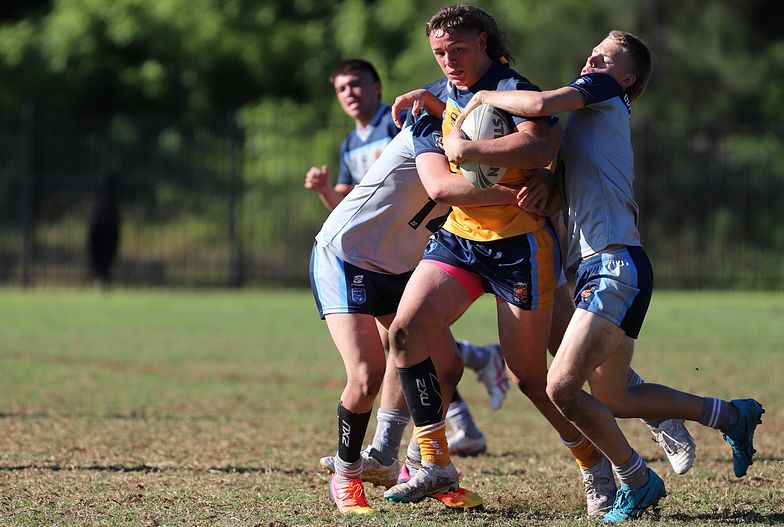 NSWCHS Trials D3 u18 Boys GOLD v PRESIDENTS
