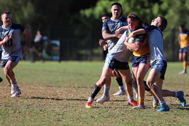 NSWCHS Trials D3 u18 Boys GOLD v PRESIDENTS