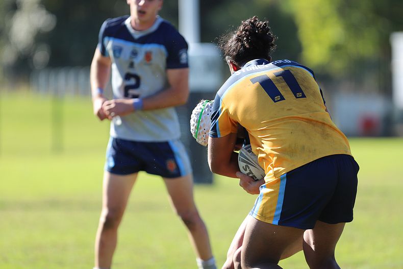 NSWCHS Trials D3 u18 Boys GOLD v PRESIDENTS