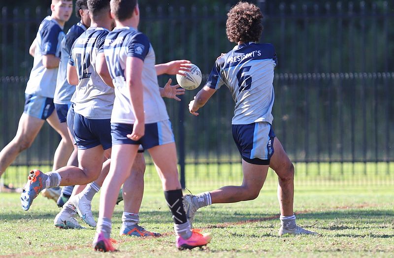 NSWCHS Trials D3 u18 Boys GOLD v PRESIDENTS