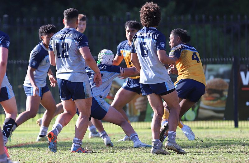 NSWCHS Trials D3 u18 Boys GOLD v PRESIDENTS