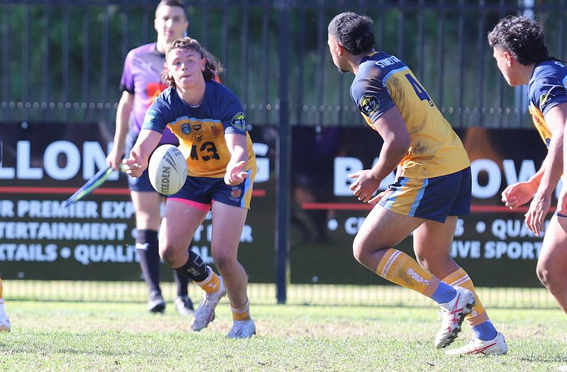 NSWCHS Trials D3 u18 Boys GOLD v PRESIDENTS