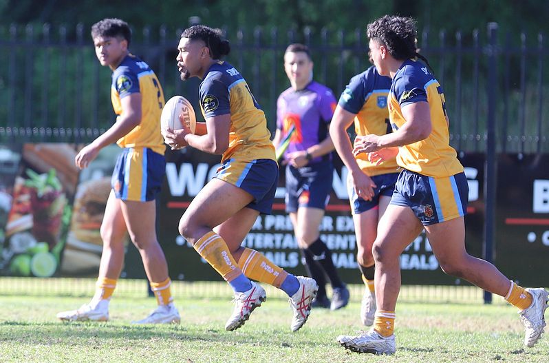 NSWCHS Trials D3 u18 Boys GOLD v PRESIDENTS