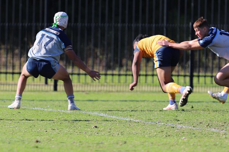 NSWCHS Trials D3 u18 Boys GOLD v PRESIDENTS