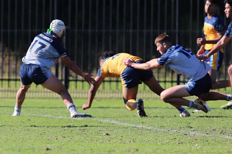 NSWCHS Trials D3 u18 Boys GOLD v PRESIDENTS