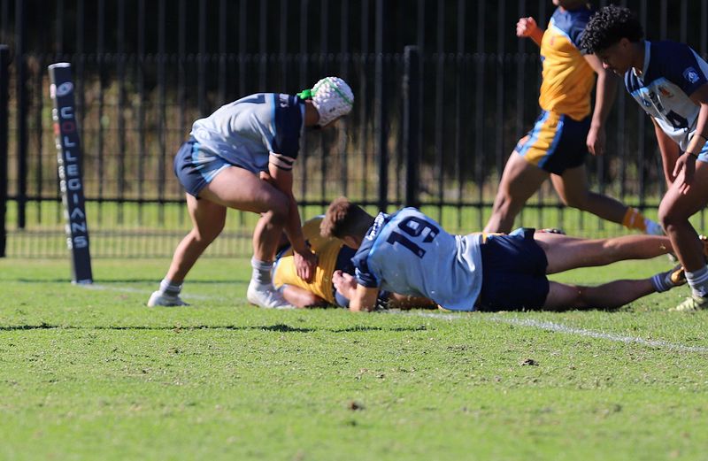 NSWCHS Trials D3 u18 Boys GOLD v PRESIDENTS