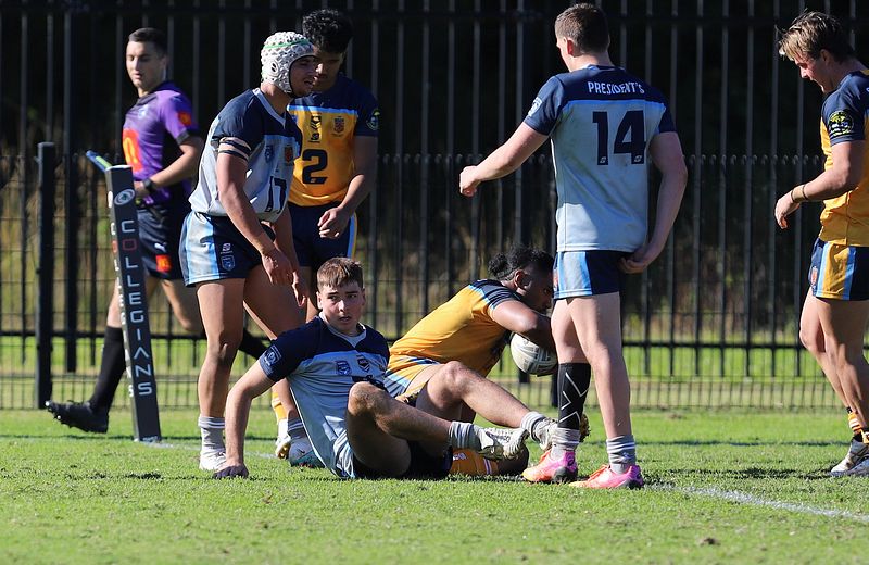 NSWCHS Trials D3 u18 Boys GOLD v PRESIDENTS