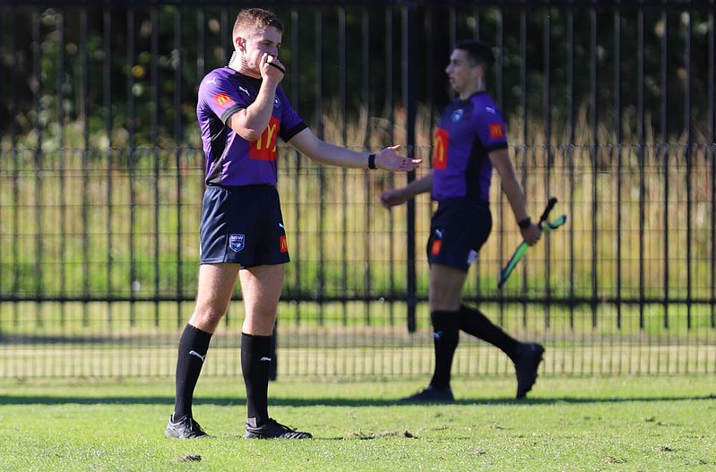 NSWCHS Trials D3 u18 Boys GOLD v PRESIDENTS