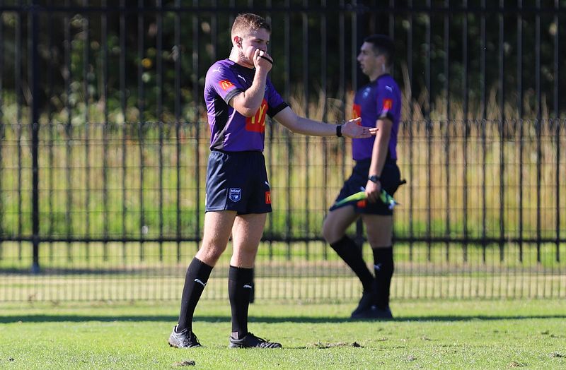 NSWCHS Trials D3 u18 Boys GOLD v PRESIDENTS